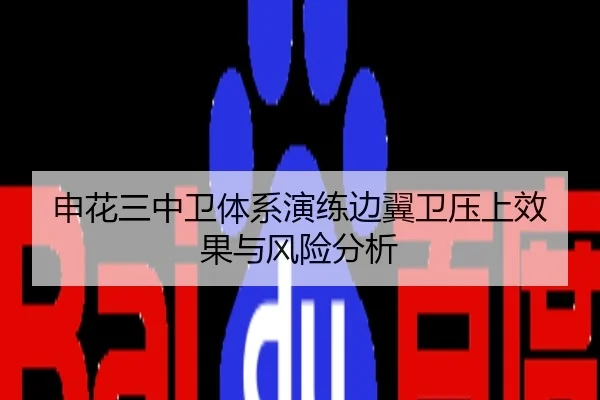 申花三中卫体系演练边翼卫压上效果与风险分析
