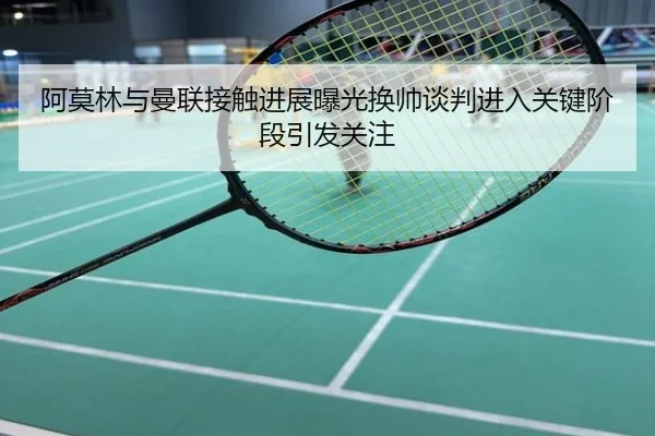 阿莫林与曼联接触进展曝光换帅谈判进入关键阶段引发关注